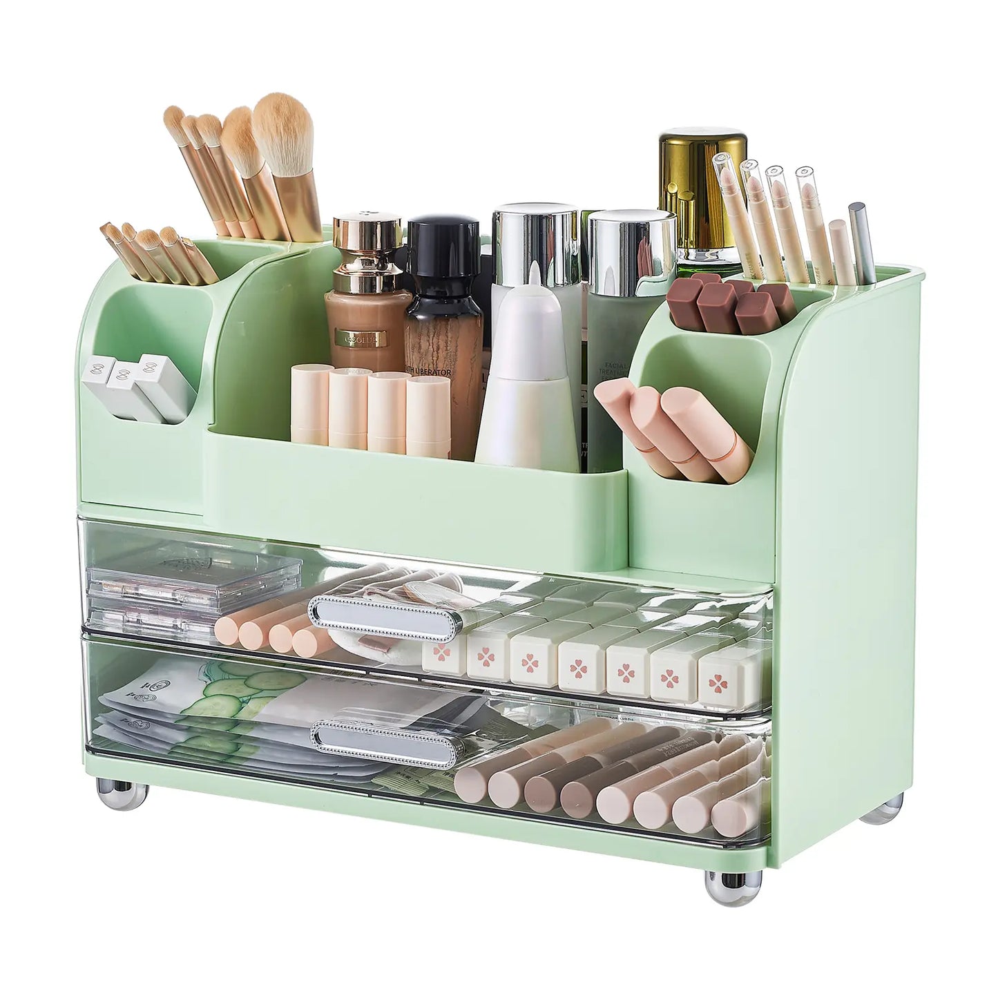 Makeup organizer Cosmetic Display Case