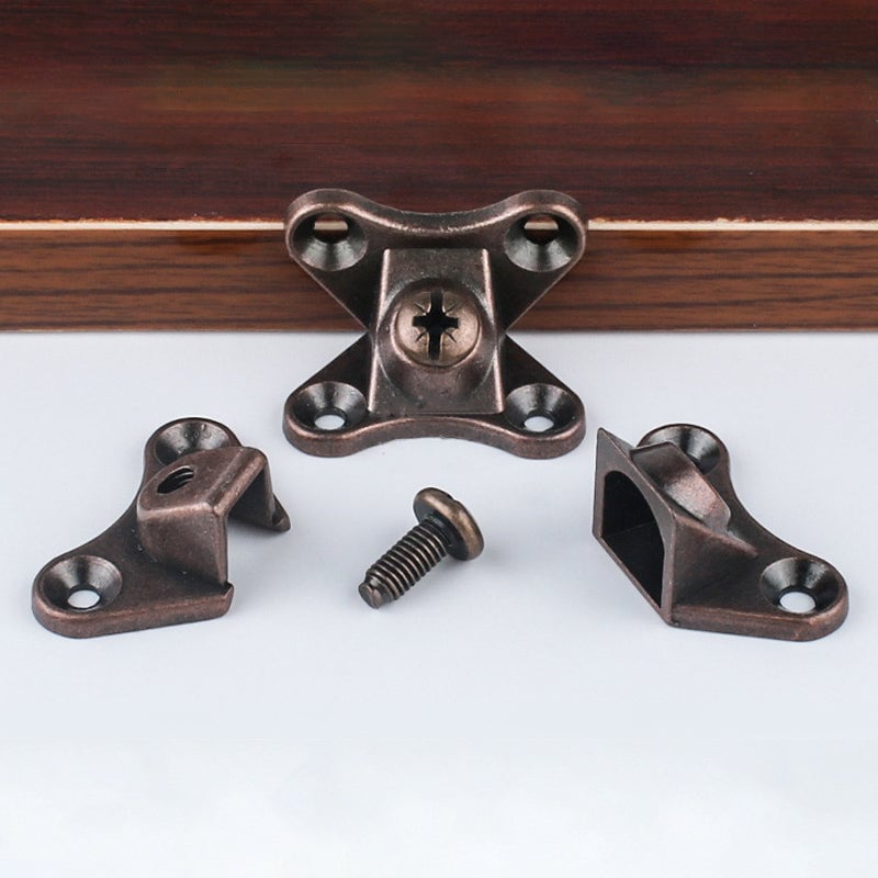 Removable Combination Butterfly Corner Code (10PCS / with 40 screws)