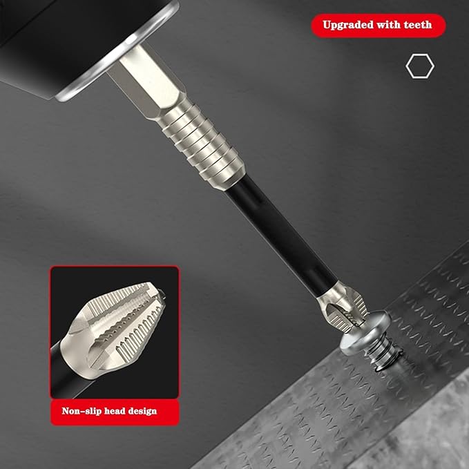 Magnet Anti Slip Screwdriver Bits for Dry Wall