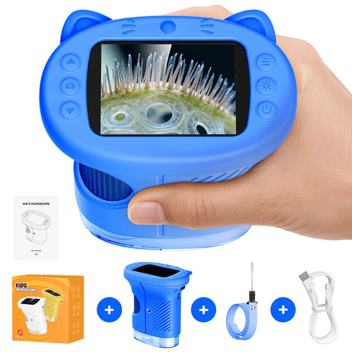 1000X Handheld Microscope for Kids