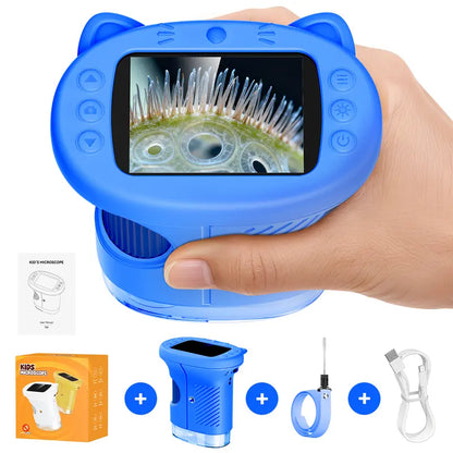 1000X Handheld Microscope for Kids