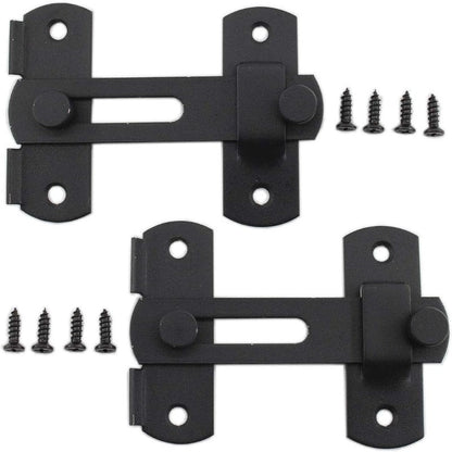 Rotating Door Latch Lock