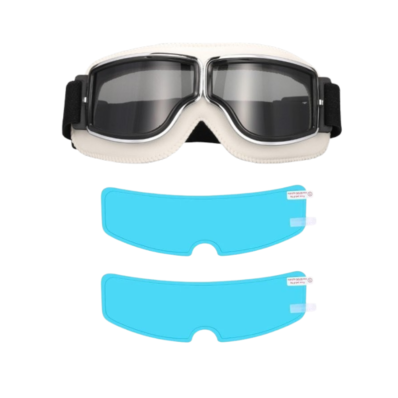 🥽 50% OFF NOW! 🏍️ Vintage Helmet Goggles Motorcycle Goggles – UV Protection, Anti-Fog & Adjustable Strap 🛡️