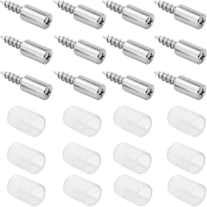 Metal Screw-In Shelf Pegs