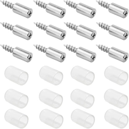 Metal Screw-In Shelf Pegs