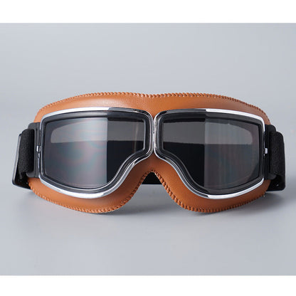 🥽 50% OFF NOW! 🏍️ Vintage Helmet Goggles Motorcycle Goggles – UV Protection, Anti-Fog & Adjustable Strap 🛡️