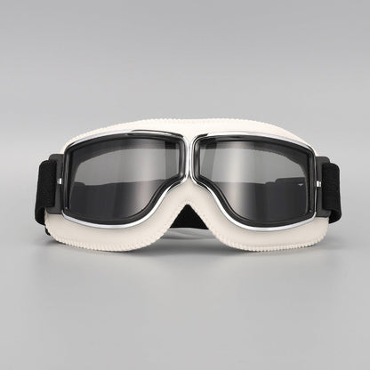 🥽 50% OFF NOW! 🏍️ Vintage Helmet Goggles Motorcycle Goggles – UV Protection, Anti-Fog & Adjustable Strap 🛡️