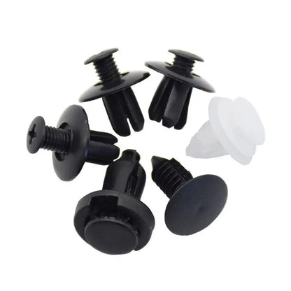 100pcs Universal Expansion Screw Clips Set