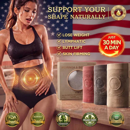 🔥Buy 2 Get 10% Off🔥2026 Moringa and Berberine 4-in-1 Shorts