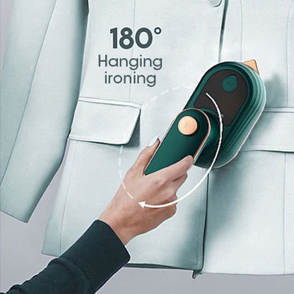 🔥Limited Time Sale🔥🎁 Portable Mini Electric Garment Iron