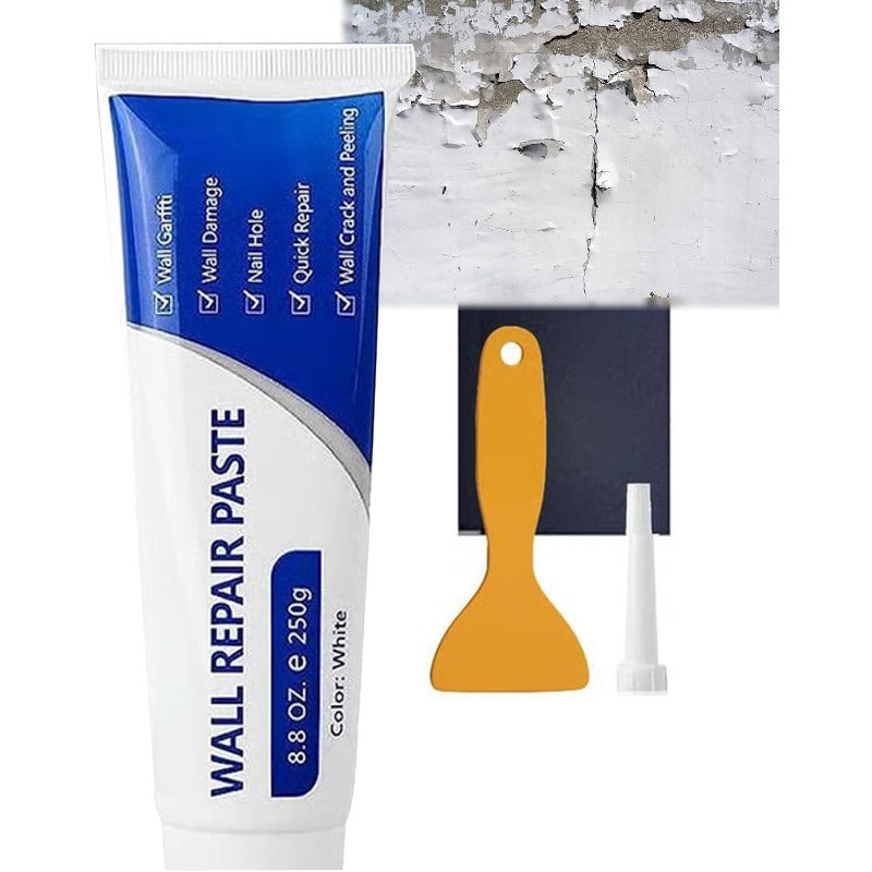 Quick-Dry Wall Repair Paste Kit