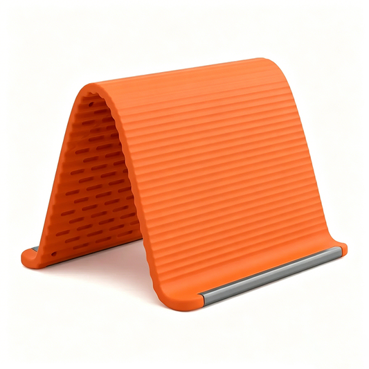 🔄 Fold it, shape it, take it anywhere – the phone stand that travels with you! ✈️