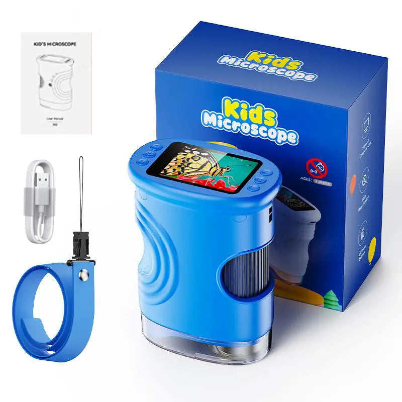 1000X Handheld Microscope for Kids