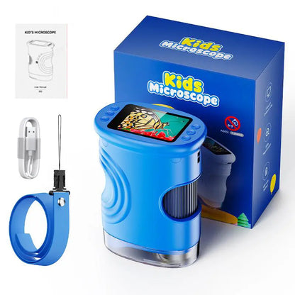 1000X Handheld Microscope for Kids