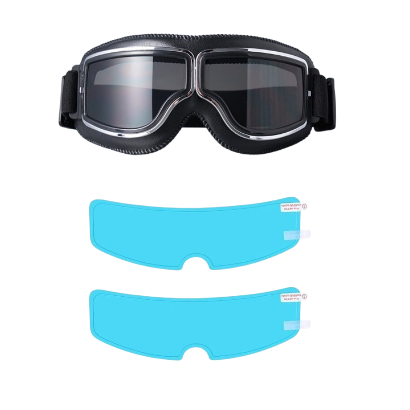 🥽 50% OFF NOW! 🏍️ Vintage Helmet Goggles Motorcycle Goggles – UV Protection, Anti-Fog & Adjustable Strap 🛡️