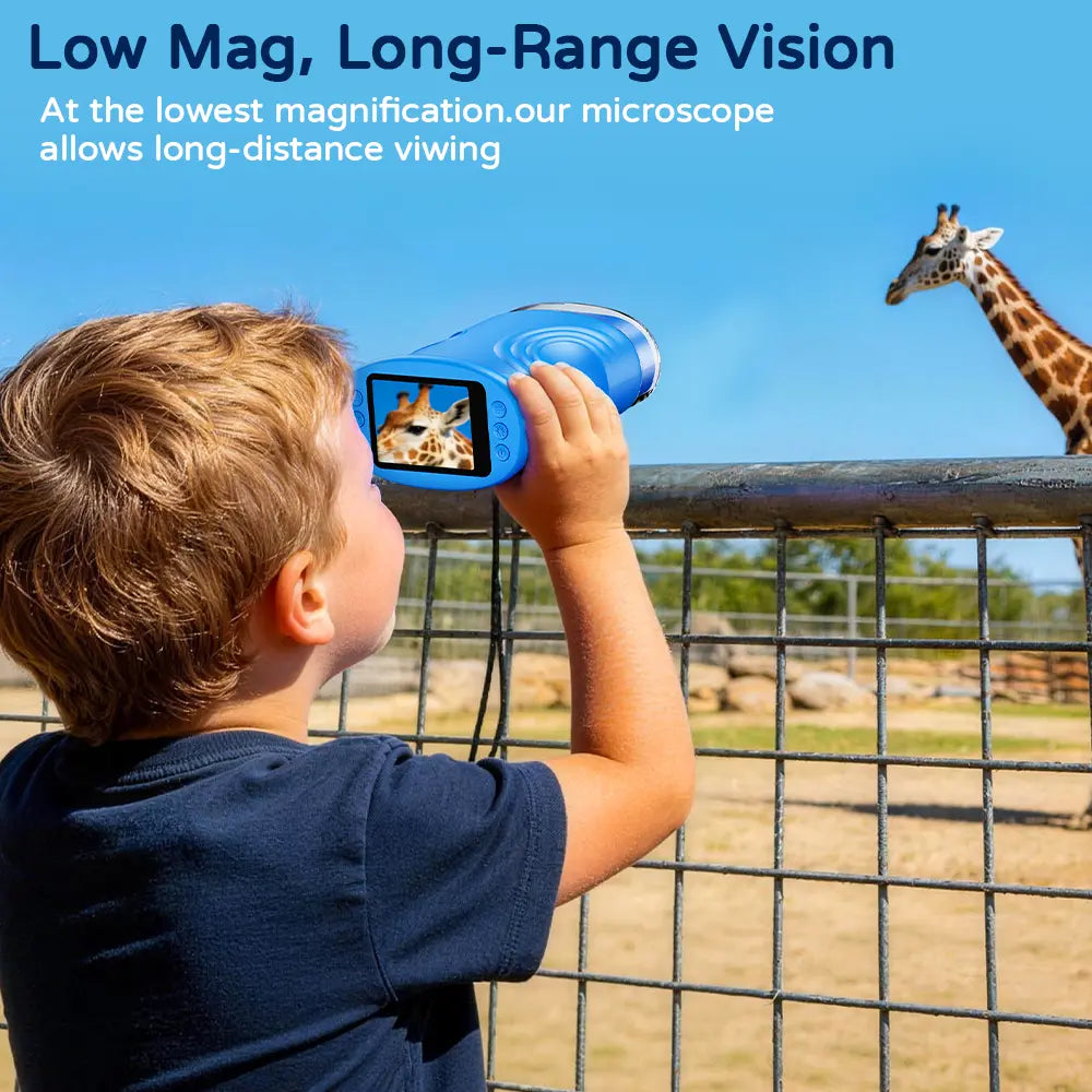 1000X Handheld Microscope for Kids