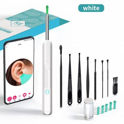 Eptchn 1080P Wireless Otoscope Ear Wax Removal Camera