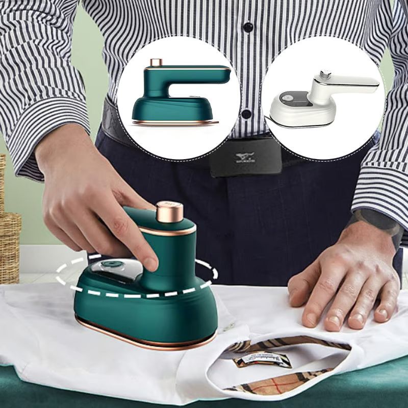 🔥Limited Time Sale🔥🎁 Portable Mini Electric Garment Iron