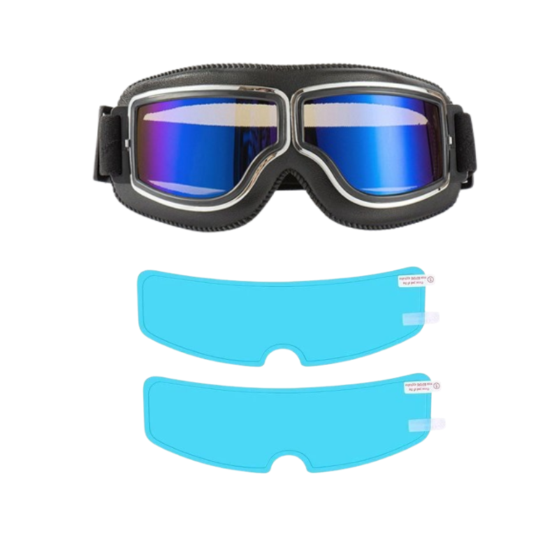 🥽 50% OFF NOW! 🏍️ Vintage Helmet Goggles Motorcycle Goggles – UV Protection, Anti-Fog & Adjustable Strap 🛡️