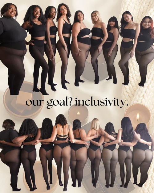 🏆#1 Bestselling🏆Magic Viral One-Seam Shaping Fleece Leggings Pantyhose