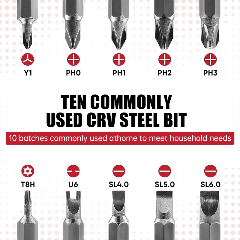 Dad's favorite gadget-49% OFF 🔥 11-in-1 Ratchet Screwdriver Set 🔧