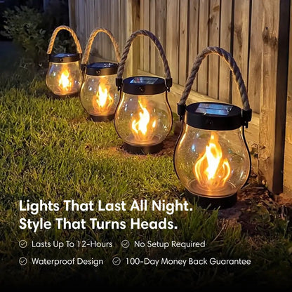 🔥 Solar Garden Lanterns ⚡ Popular Outdoor Pick This Season