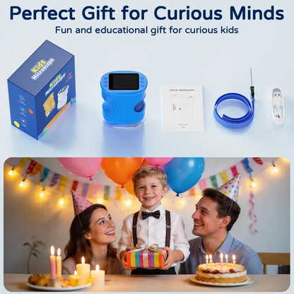 1000X Handheld Microscope for Kids