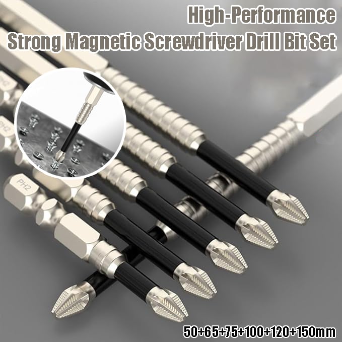 Magnet Anti Slip Screwdriver Bits for Dry Wall