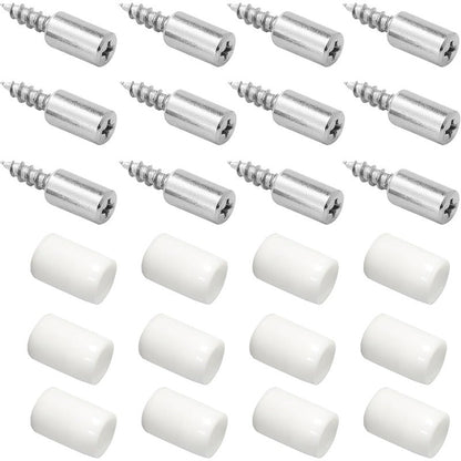 Metal Screw-In Shelf Pegs