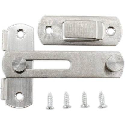 Rotating Door Latch Lock