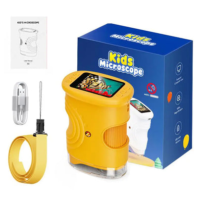 1000X Handheld Microscope for Kids