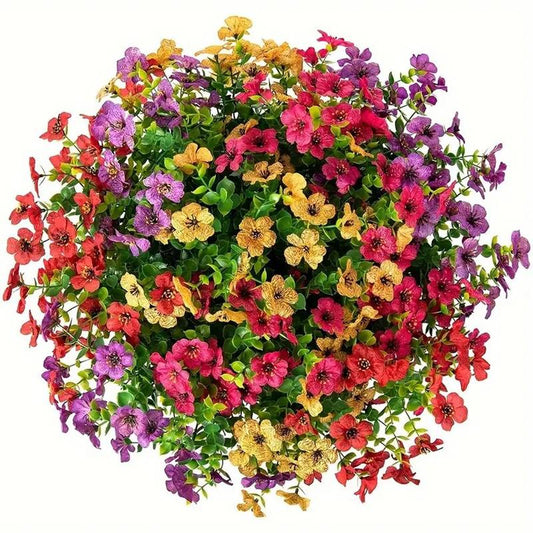 🔥Mother's Day Sale 🔥Artificial Flowers Bouquet Set