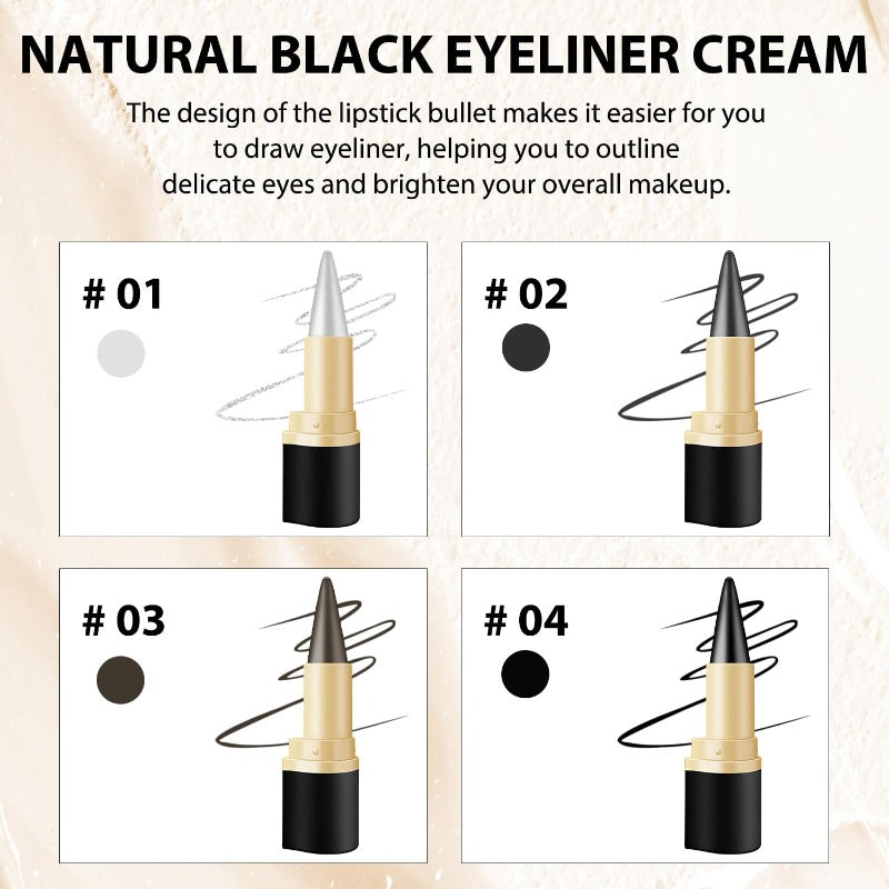 EverGlider Waterproof Metallic Eye Liner Crayon