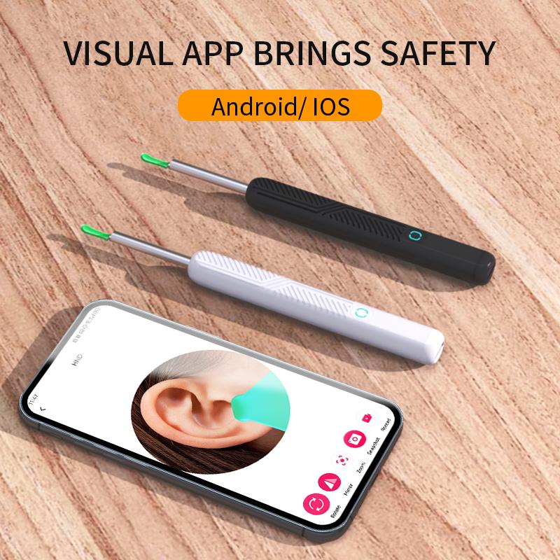 Eptchn 1080P Wireless Otoscope Ear Wax Removal Camera