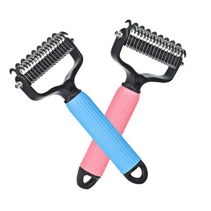 Pet Grooming Tool, Universal Detangling Comb for Dogs Cats