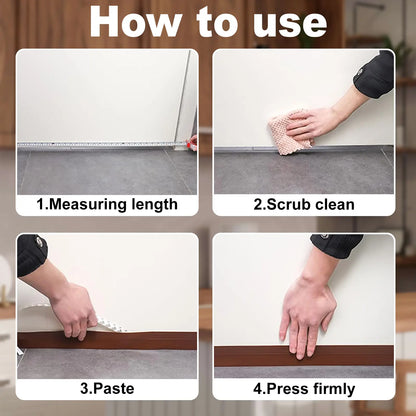 16.4Ft Door Weather Stripping, (1.38in Width) Tape