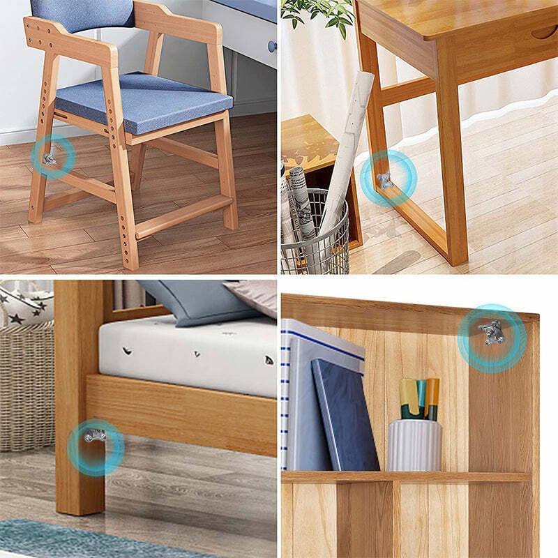 Removable Combination Butterfly Corner Code (10PCS / with 40 screws)
