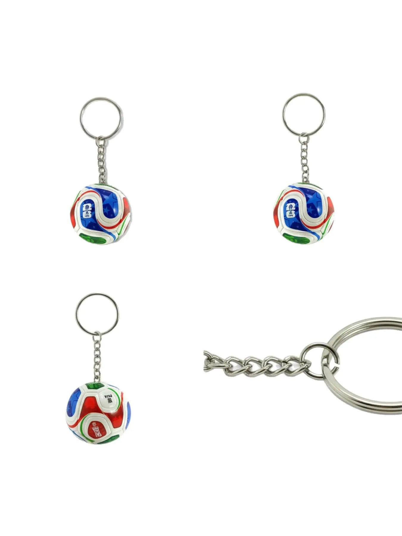 2026 Football Keychain Pendant Usa Canada Mexico World Cup Memorial Celebration Gift