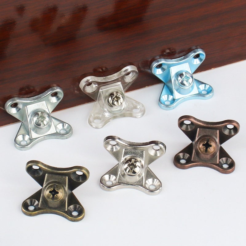 Removable Combination Butterfly Corner Code (10PCS / with 40 screws)