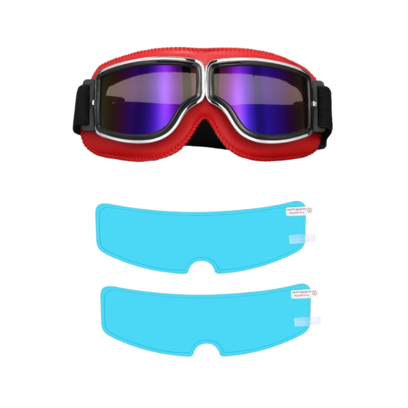 🥽 50% OFF NOW! 🏍️ Vintage Helmet Goggles Motorcycle Goggles – UV Protection, Anti-Fog & Adjustable Strap 🛡️