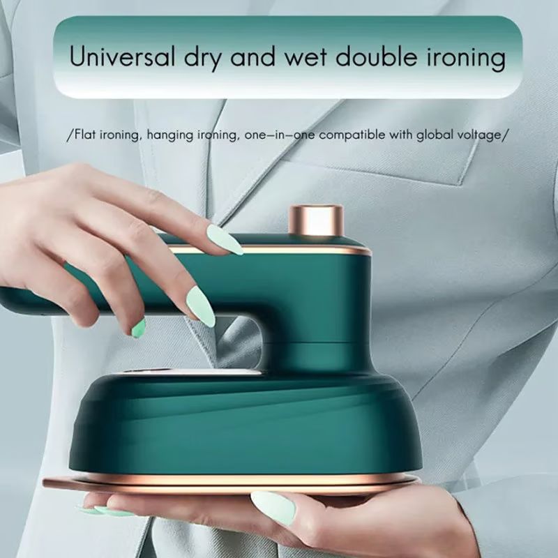🔥Limited Time Sale🔥🎁 Portable Mini Electric Garment Iron