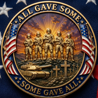 🔥Hot Sale 49% OFF🌟All Gave Some Honor Coin