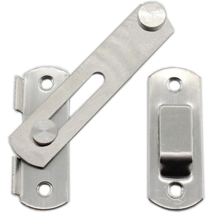 Rotating Door Latch Lock