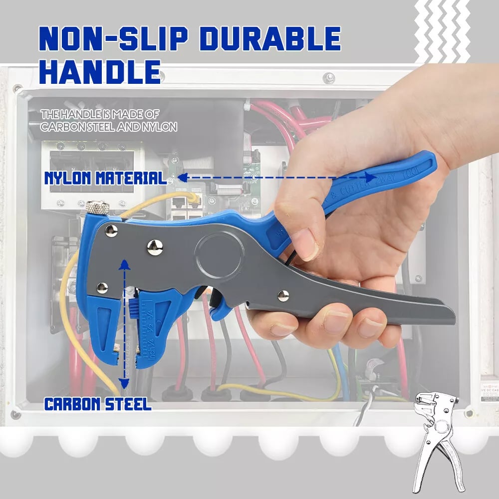 Automatic Wire Stripper