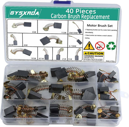Universal Carbon Brush Set for Power Tools