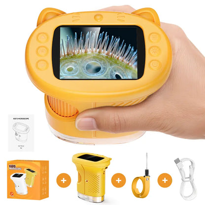 1000X Handheld Microscope for Kids