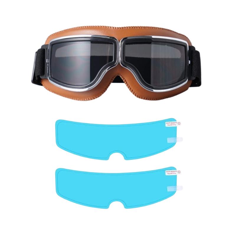 🥽 50% OFF NOW! 🏍️ Vintage Helmet Goggles Motorcycle Goggles – UV Protection, Anti-Fog & Adjustable Strap 🛡️