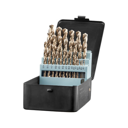 High Speed Cobalt Drill Bit Set 29 Pcs