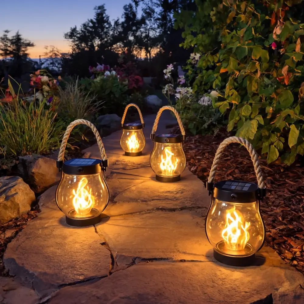 🔥 Solar Garden Lanterns ⚡ Popular Outdoor Pick This Season