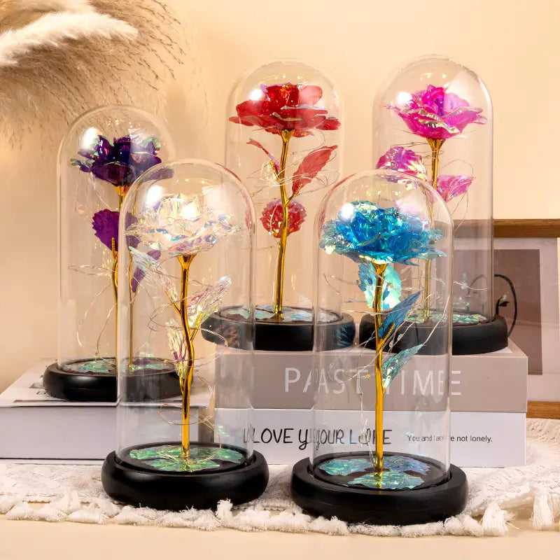 Mother's Day  Classic Gifts LED Everlasting Rose Eternal Flower